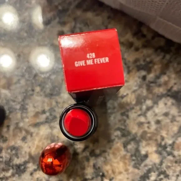 💄M•A•C “GIVE ME FEVER” LOVE ME LIPSTICK - Picture 4 of 11